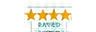 5-Star Rated by Locals badge